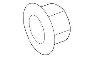 Ft Upper Control Arm Lock Nut - BMW (33-32-6-760-668)
