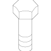 Headlight Mounting Bolt - Mercedes-Benz (000-990-90-00)