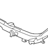 Lamp Mount Bar - BMW (51-64-7-116-707)