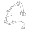 Seat Belt Assembly - Audi (4B9-857-811-20G)
