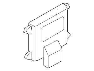 Engine Control Module (ECM) - BMW (12-38-8-661-706) Engine Control Module (ECM) - BMW (12-38-8-661-706)