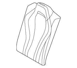 Seat Back Cover - BMW (52-20-8-094-206)