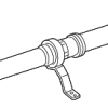 Drive Shaft - Audi (8T0-521-101-S)
