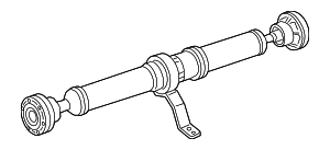 Drive Shaft - Audi (8T0-521-101-S) Drive Shaft - Audi (8T0-521-101-S)