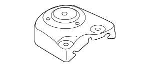 Strut Support - Volkswagen (5Q0-809-121-B)
