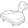Shift Knob - Audi (8S1-713-139-B-NOR)