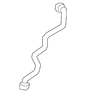 Breather Tube - BMW (13-90-7-643-103)