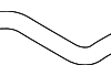 By-Pass Hose - Volkswagen (5QN-121-058-D)