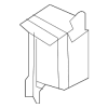 Air Duct Seal - BMW (51-74-7-200-034)