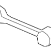 Ft Upper Control Arm - BMW (33-32-6-795-047)