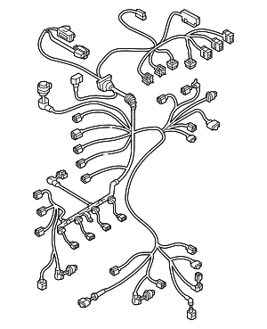 Engine Harness - Audi (8K1-971-072-MS)