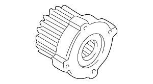 Engine Crankshaft Pulley - Volvo (1275930)