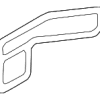 Engine Oil Cooler Gasket - Audi (07P-115-446)