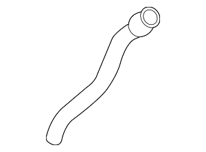 Drain Hose - Volkswagen (7L6-129-653)
