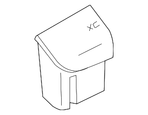Storage Box - Volvo (39865814)
