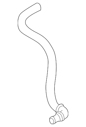 Heater Hose - Audi (8W1-819-350-B)