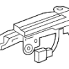 Seat Belt Pre-Tensioner - Audi (8W7-857-760)