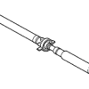 Drive Shaft - BMW (26-10-7-589-129)