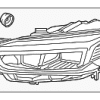 Headlamp Assembly - Audi (8W6-941-773-F)
