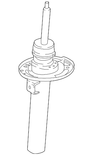 Suspension Strut - BMW (31-31-6-879-360)