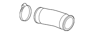 Upper Hose - Volkswagen (1K0-145-828-T)