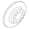 Disc Brake Rotor - Audi (3Q0-615-601-A)