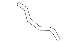 Inlet Hose - Volkswagen (1J0-121-447-BK)