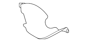 Heat Shield - Audi (5N0-820-897)