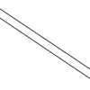 Radiator Lower Seal - Mercedes-Benz (221-505-06-86)