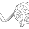 Serpentine Belt - BMW (11-28-8-672-070)