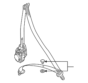 Seat Belt Lap And Shoulder Belt - Audi (9J1-857-706-J-M3C)
