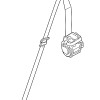 Seat Belt Lap And Shoulder Belt - BMW (72-11-7-491-763)