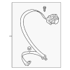 Seat Belt - Audi (4KE-857-805-K-V04)