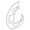 Splash Shield - Audi (4M0-615-311-H)