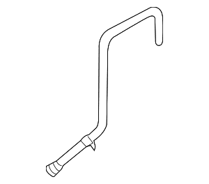 Vacuum Hose - Volkswagen (3D0-129-482)