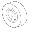 Serpentine Idler Pulley - BMW (11-28-7-841-228)
