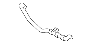 Hose Assembly - Audi (80A-819-350-AQ) Hose Assembly - Audi (80A-819-350-AQ)