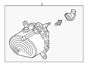Fog Lamp Assembly - BMW (63-17-6-925-008)