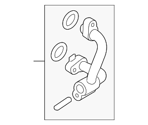 Refrigerant Hose - Volkswagen (5QE-816-885)