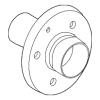 Wheel Hub - BMW (33-41-1-095-774)