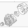 Alternator - BMW (12-31-7-603-780)