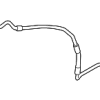 Front AC Line - Audi (4N0-816-739-B)