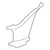 Air Duct - BMW (51-11-7-308-038)