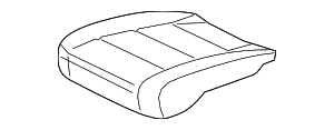 Seat Cover - Volkswagen (3G8-881-406-AN-RCP)