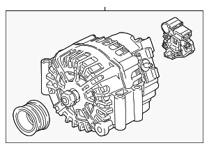 Alternator - BMW (12-31-8-611-280)
