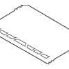 Sunshade - BMW (54-10-7-290-642)