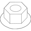 Tail Lamp Nut - BMW (63-21-7-465-383)