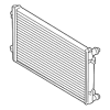 Radiator - Volkswagen (1K0-121-251-AK)
