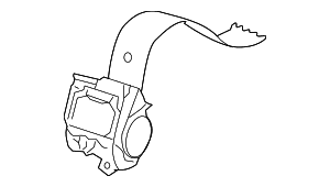 Outer Belt Assembly - Audi (4E0-857-805-E-V04)