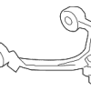 Upper Control Arm - BMW (31-12-6-775-967)